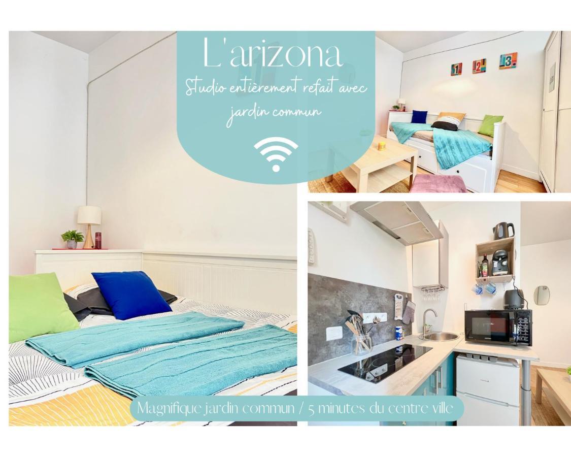 L'Arizona, Studio A 5 Minutes Du Centre-Ville Poitiers Ngoại thất bức ảnh