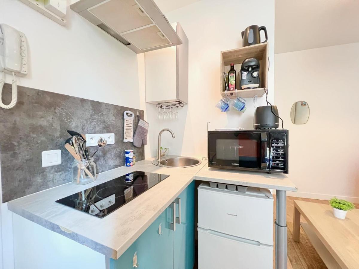 L'Arizona, Studio A 5 Minutes Du Centre-Ville Poitiers Ngoại thất bức ảnh